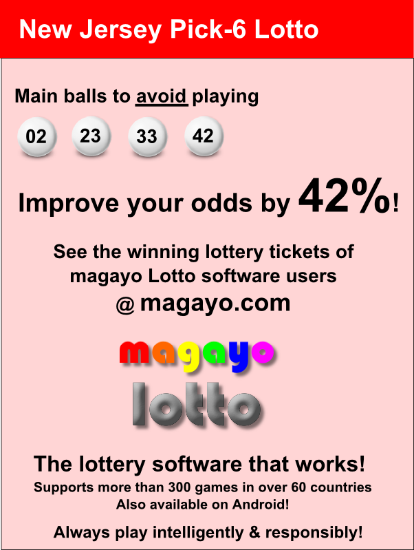 Lotto 6 49 Winning Numbers Frequency Chart