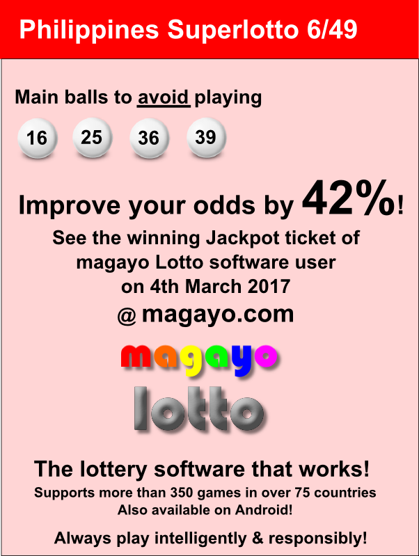 lotto result february 25 2019